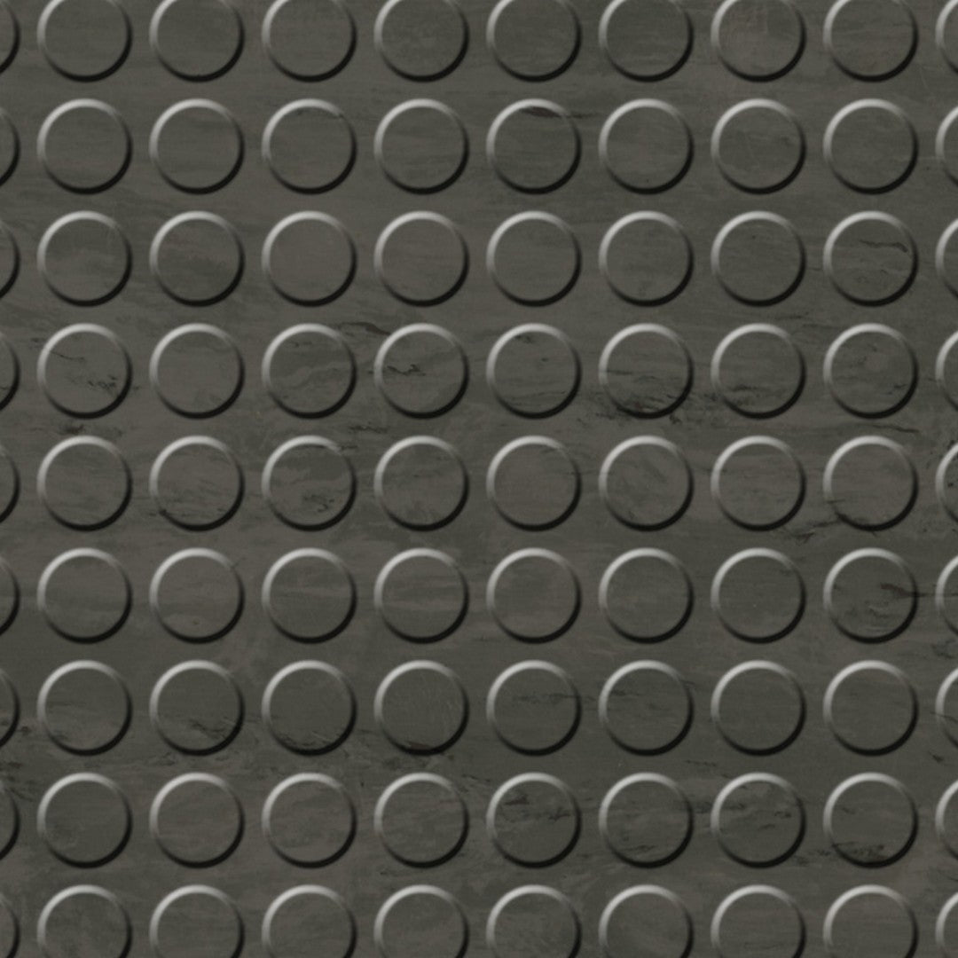 Flexco Evolving Styles Radial High Profile 18" x 18" Creative Elements Rubber Tile