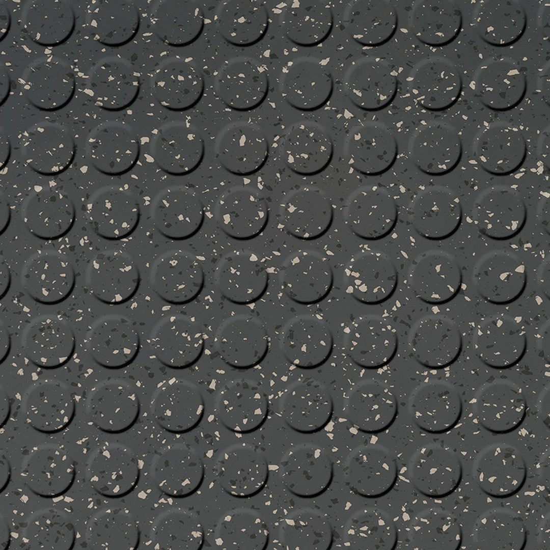 Flexco SpexTones Radial High Profile 18" x 18" Rubber Tile