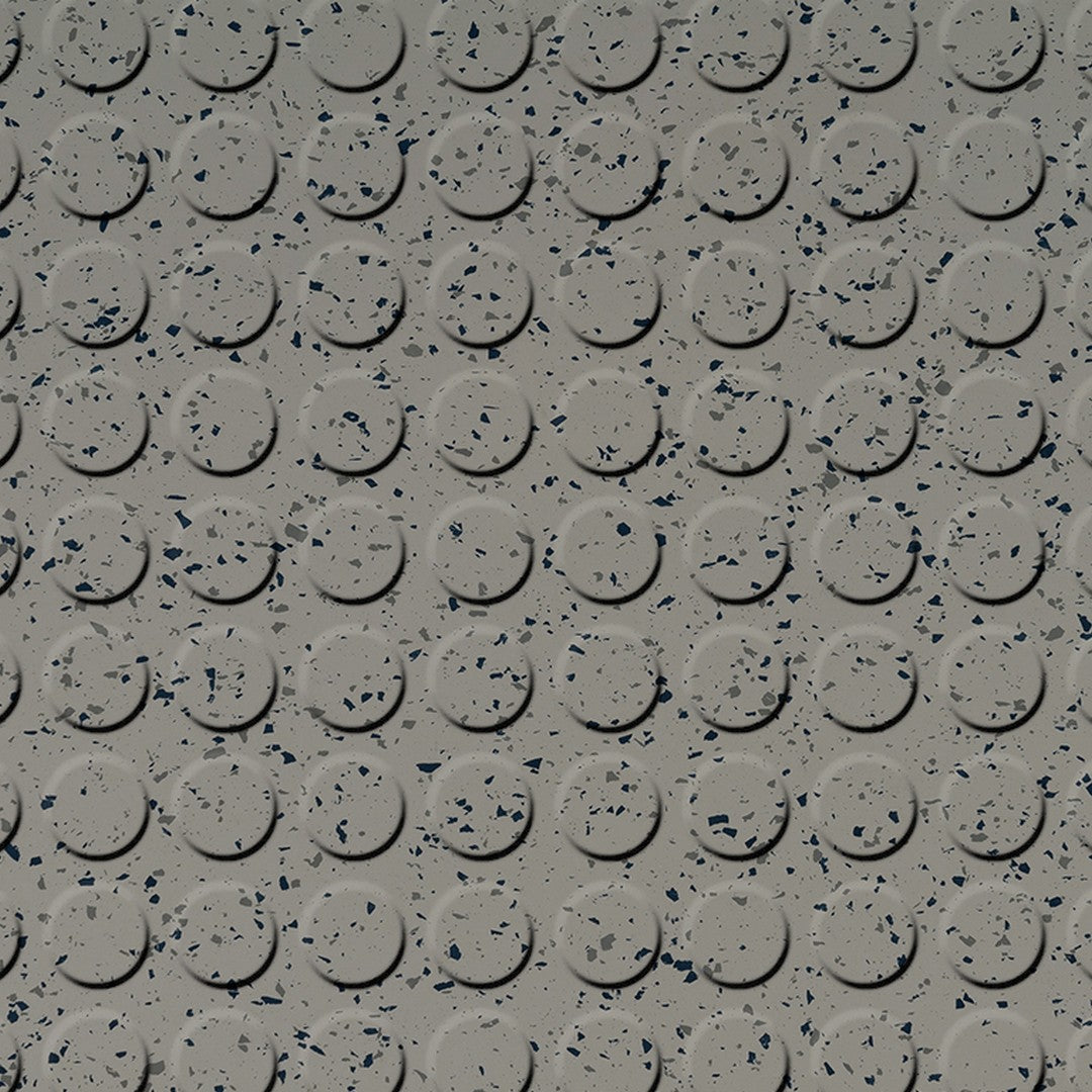 Flexco SpexTones Radial High Profile 18" x 18" Rubber Tile