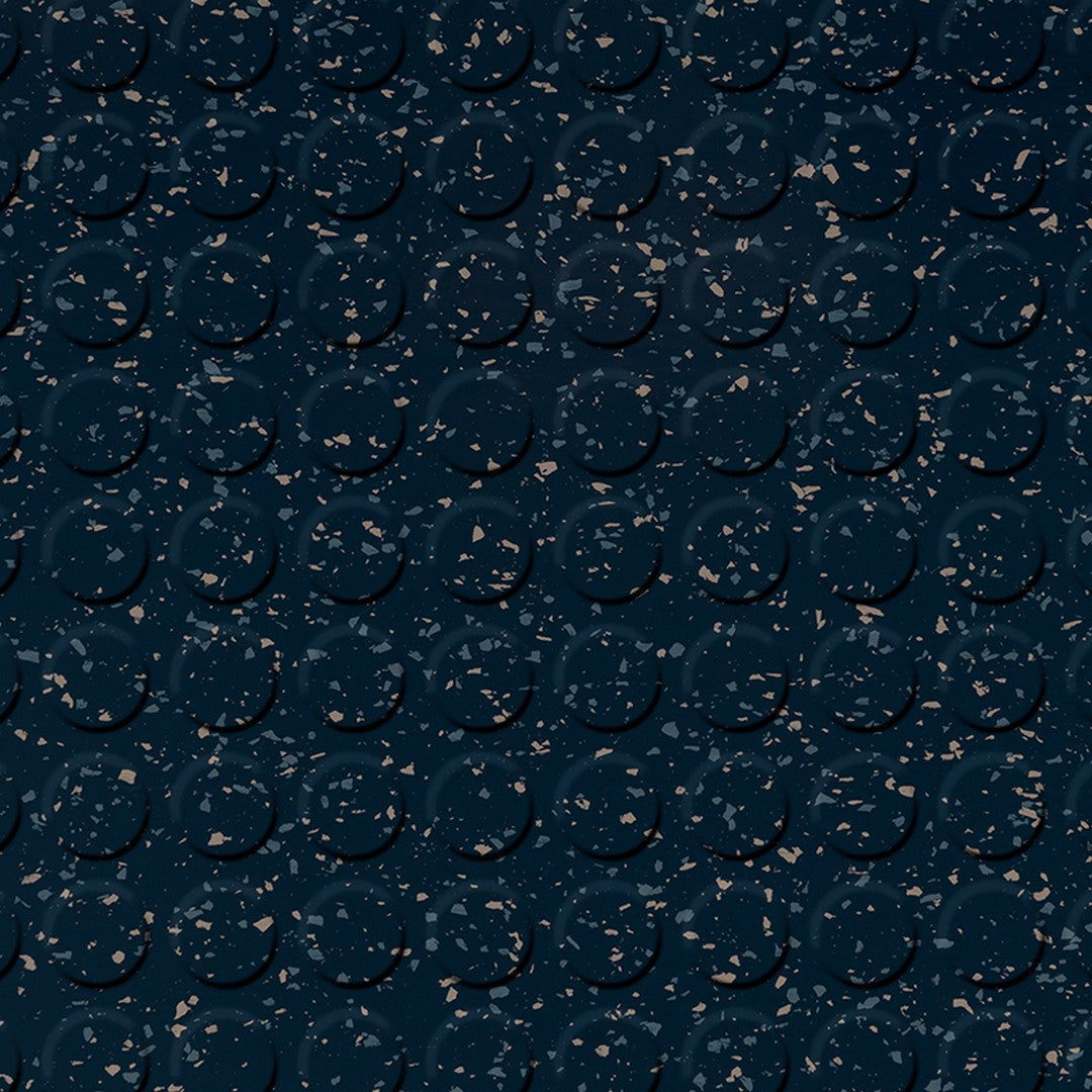 Flexco SpexTones Radial High Profile 18" x 18" Rubber Tile