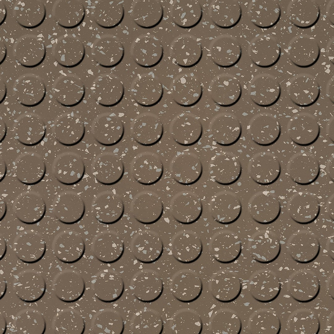 Flexco SpexTones Radial High Profile 18" x 18" Rubber Tile