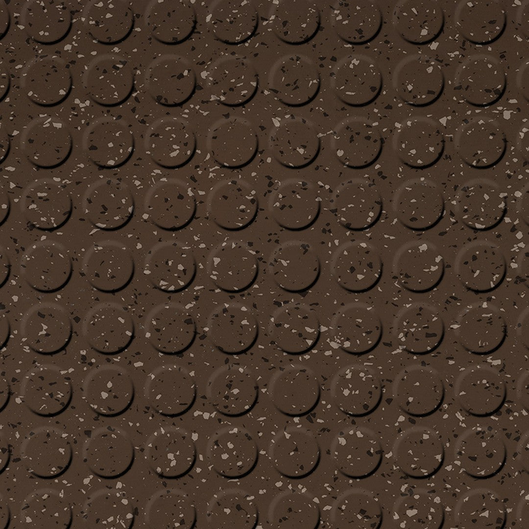 Flexco SpexTones Radial High Profile 18" x 18" Rubber Tile