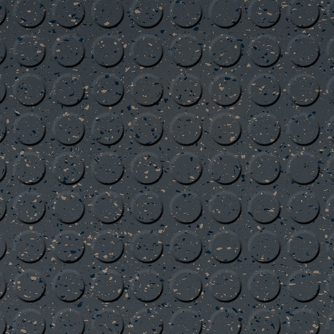 Flexco SpexTones Radial High Profile 18" x 18" Rubber Tile