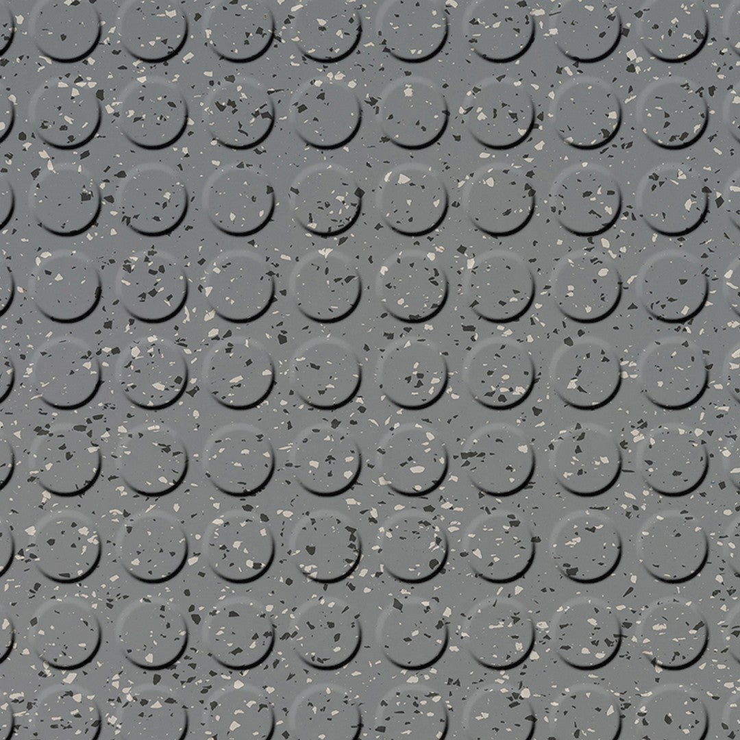 Flexco SpexTones Radial High Profile 18" x 18" Rubber Tile