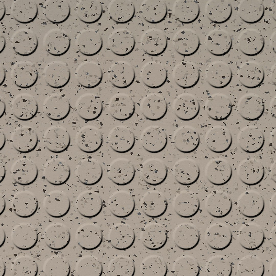 Flexco SpexTones Radial High Profile 18" x 18" Rubber Tile