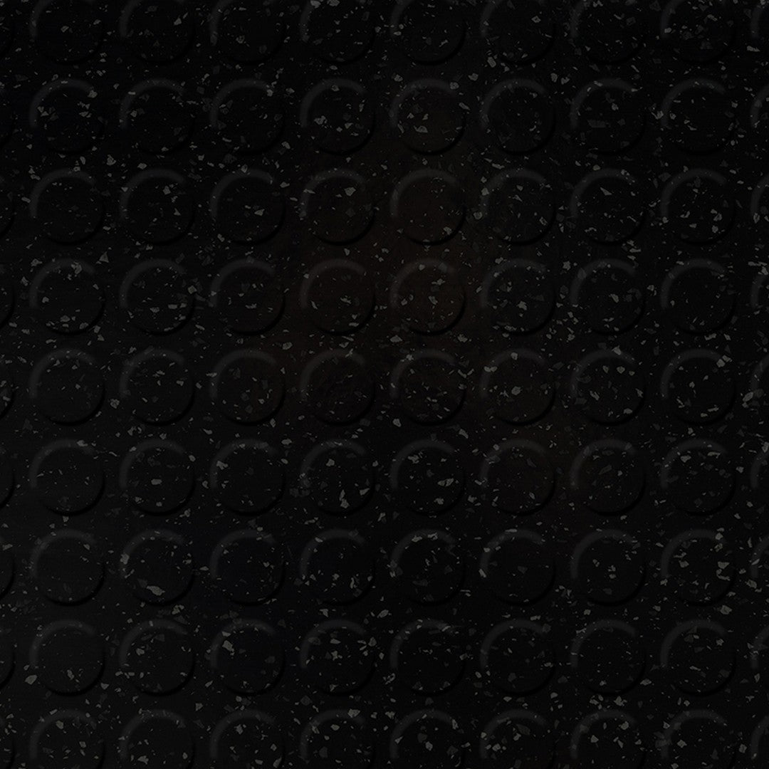 Flexco SpexTones Radial High Profile 18" x 18" Rubber Tile