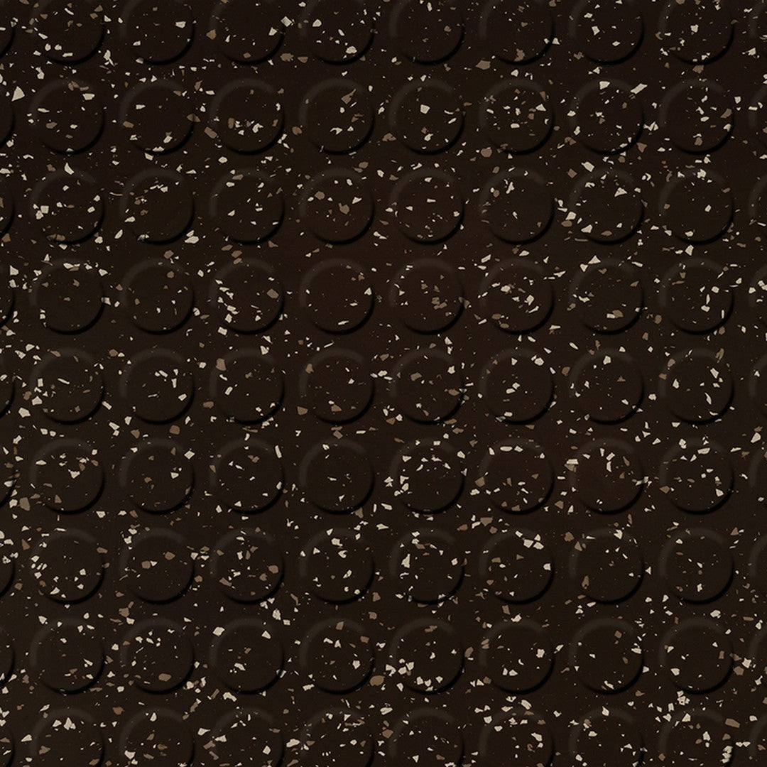 Flexco SpexTones Radial High Profile 18" x 18" Rubber Tile