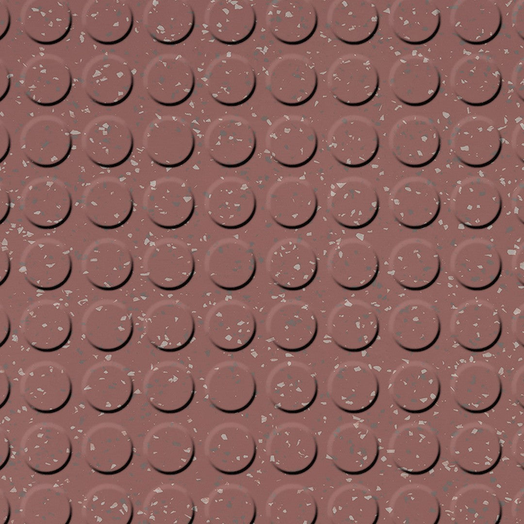 Flexco SpexTones Radial High Profile 18" x 18" Rubber Tile