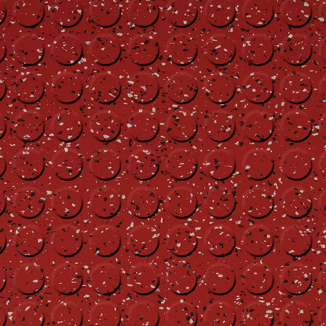 Flexco SpexTones Radial High Profile 18" x 18" Rubber Tile