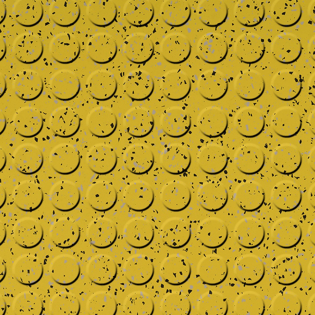 Flexco SpexTones Radial High Profile 18" x 18" Rubber Tile