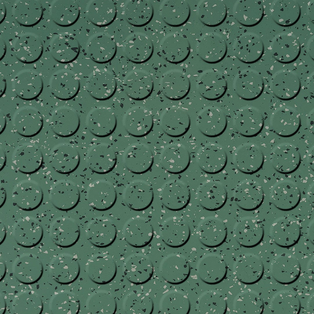 Flexco SpexTones Radial High Profile 18" x 18" Rubber Tile