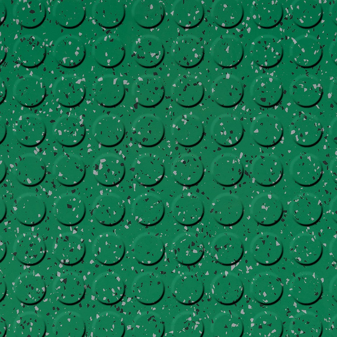 Flexco SpexTones Radial High Profile 18" x 18" Rubber Tile