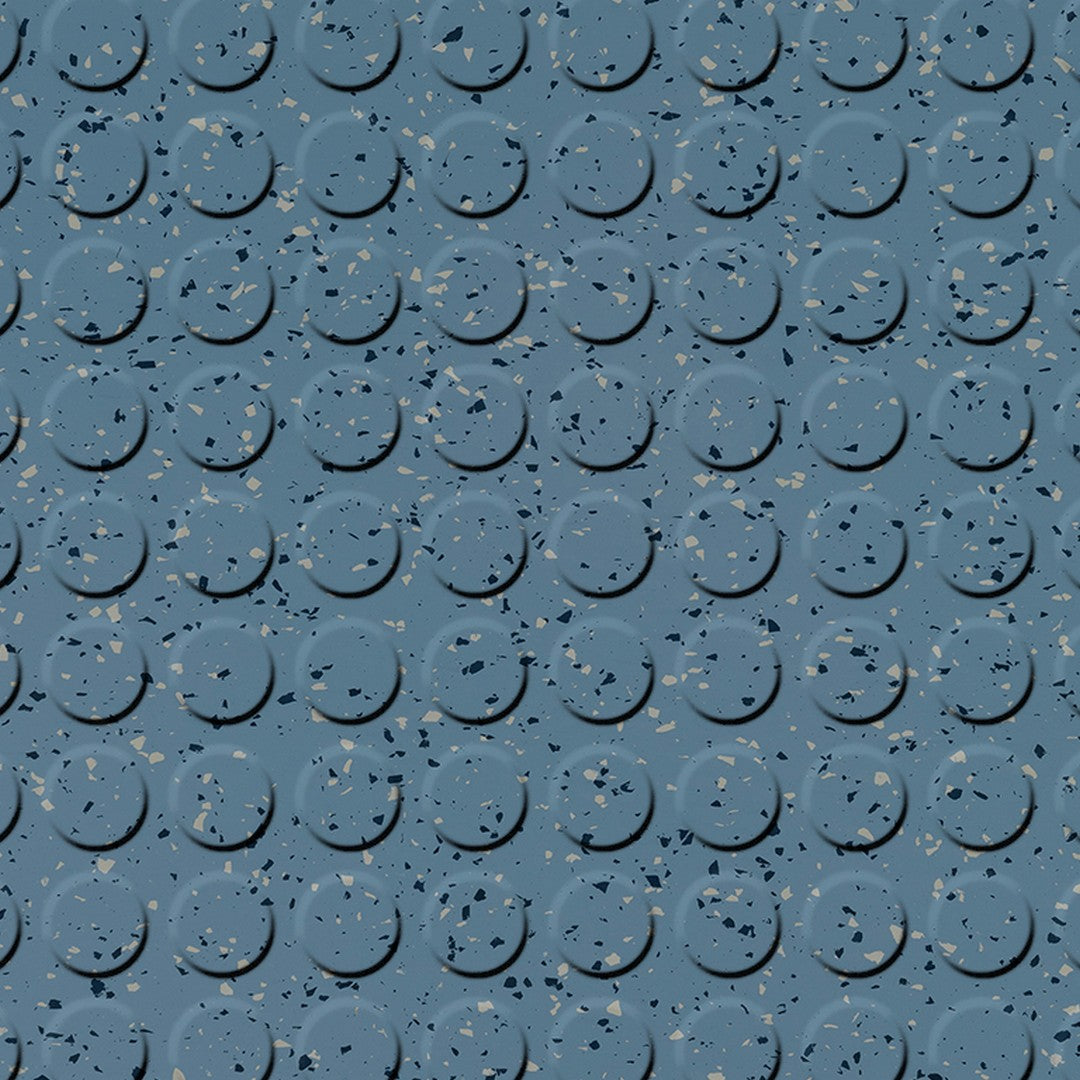 Flexco SpexTones Radial High Profile 18" x 18" Rubber Tile