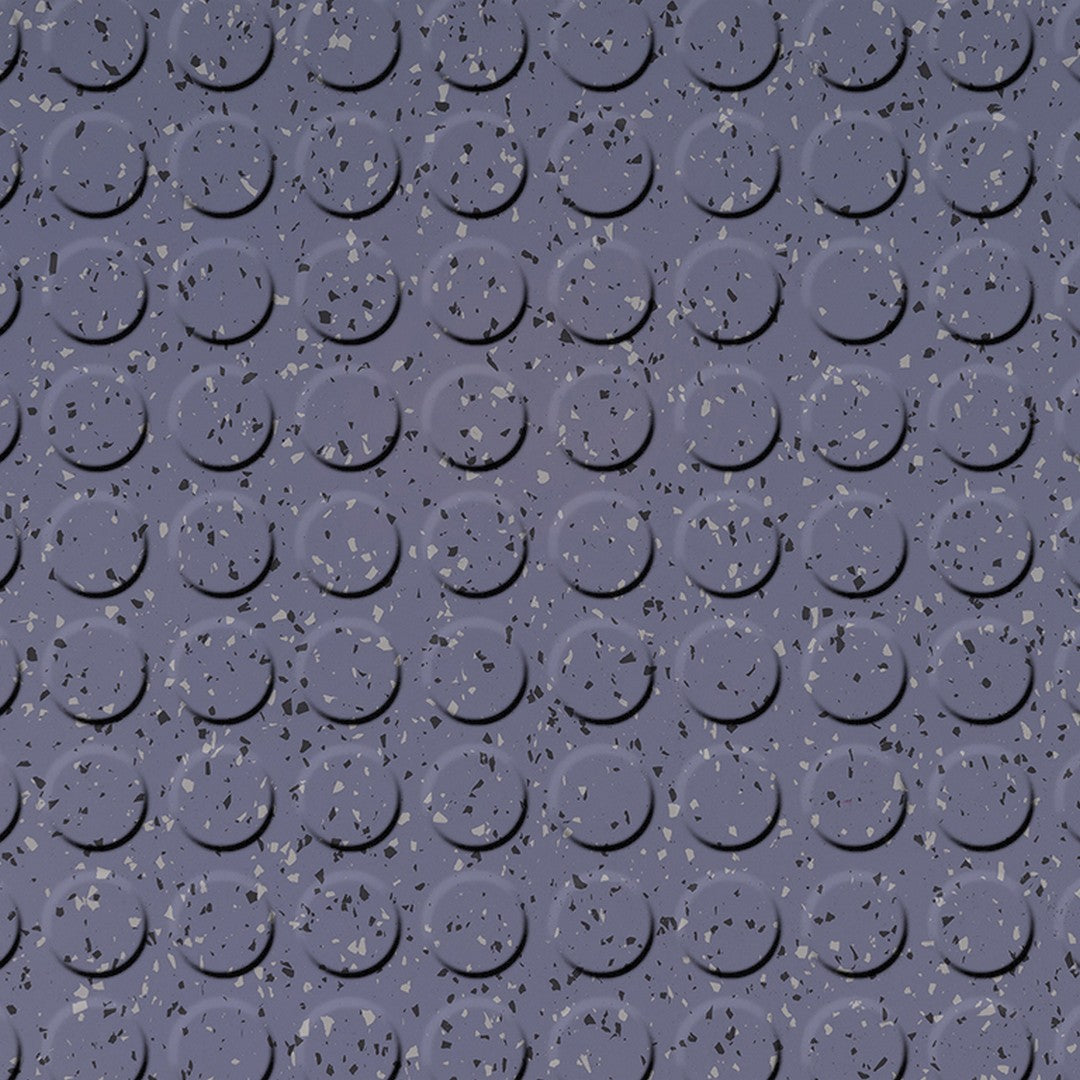 Flexco SpexTones Radial High Profile 18" x 18" Rubber Tile