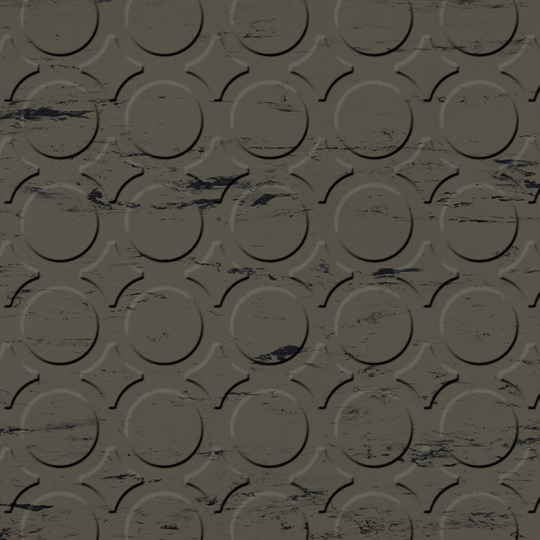 Flexco Evolving Styles Radial III 18" x 18" Creative Elements Rubber Tile