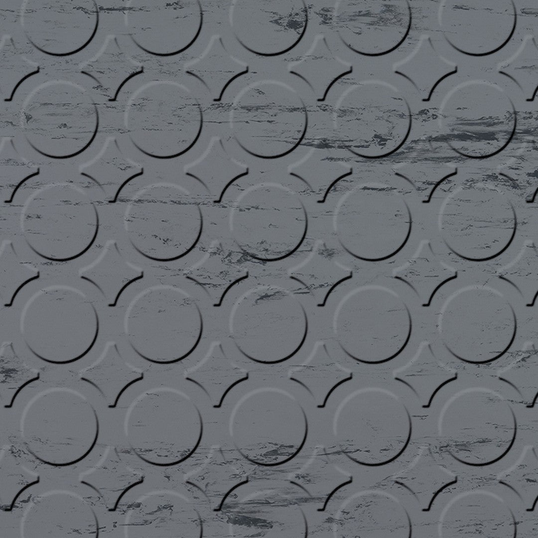 Flexco Evolving Styles Radial III 18" x 18" Creative Elements Rubber Tile