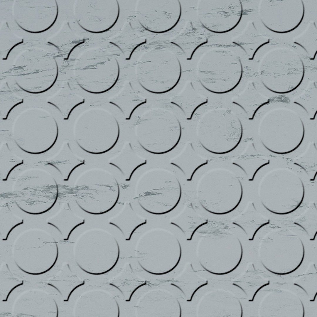 Flexco Evolving Styles Radial III 18" x 18" Creative Elements Rubber Tile