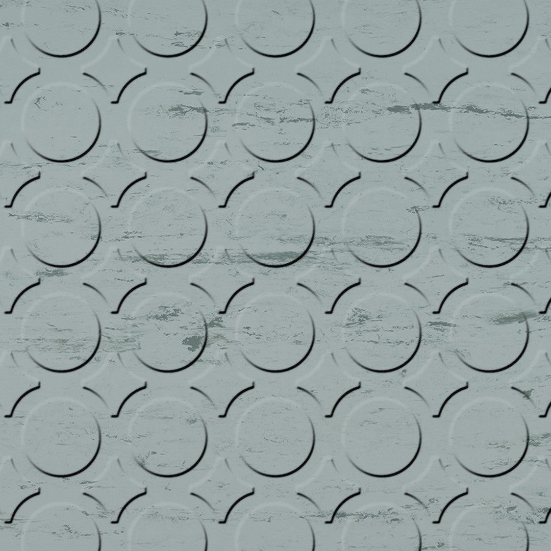 Flexco Evolving Styles Radial III 18" x 18" Creative Elements Rubber Tile