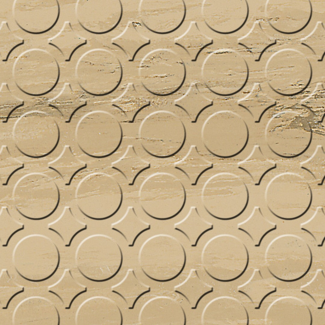 Flexco Evolving Styles Radial III 18" x 18" Creative Elements Rubber Tile