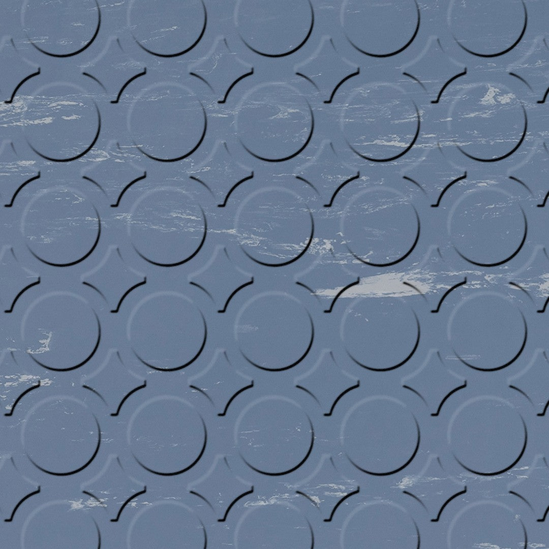 Flexco Evolving Styles Radial III 18" x 18" Creative Elements Rubber Tile