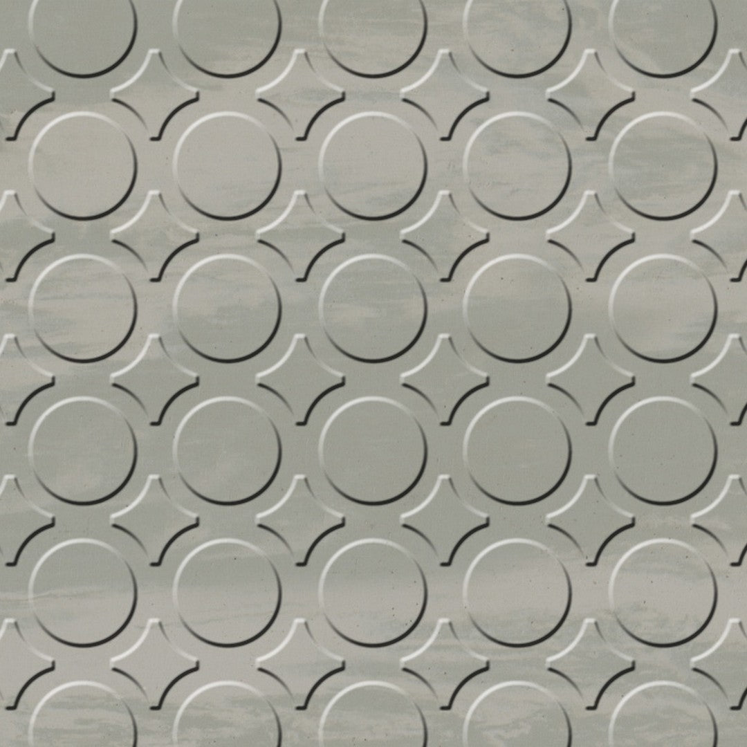 Flexco Evolving Styles Radial III 18" x 18" Creative Elements Rubber Tile