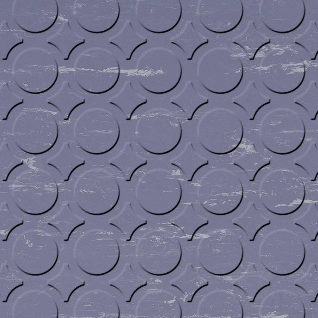 Flexco Evolving Styles Radial III 18" x 18" Creative Elements Rubber Tile