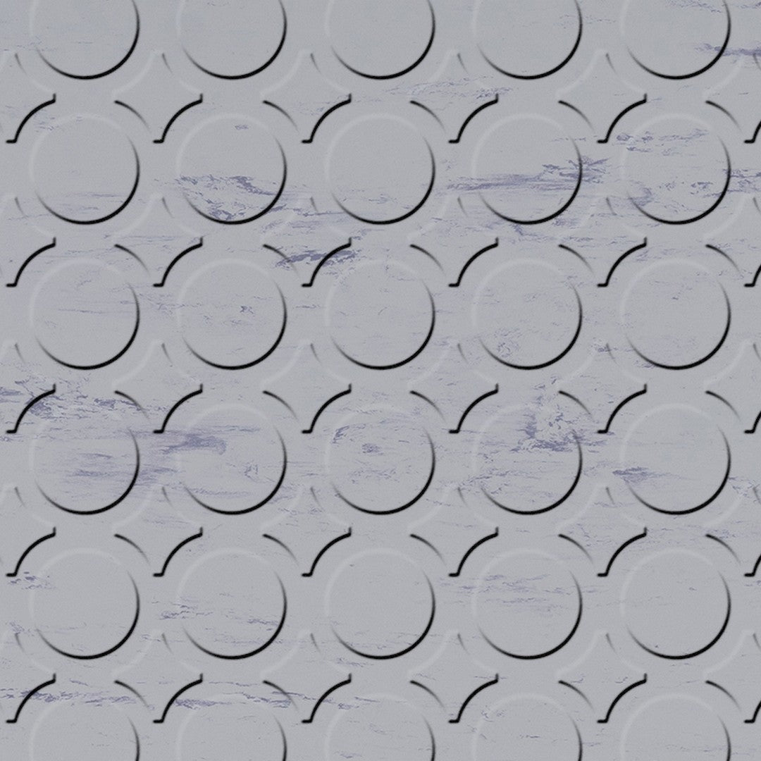 Flexco Evolving Styles Radial III 18" x 18" Creative Elements Rubber Tile