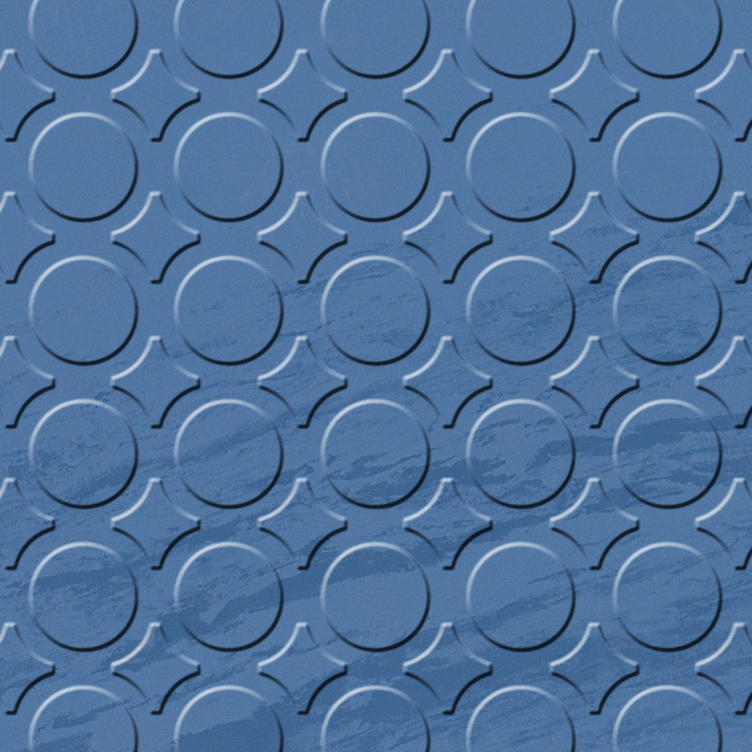 Flexco Evolving Styles Radial III 18" x 18" Creative Elements Rubber Tile