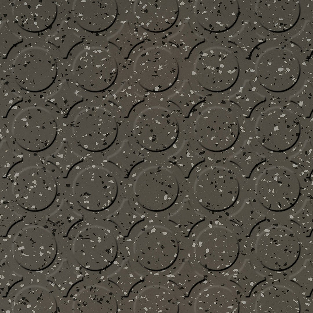 Flexco SpexTones Radial III 18" x 18" Rubber Tile