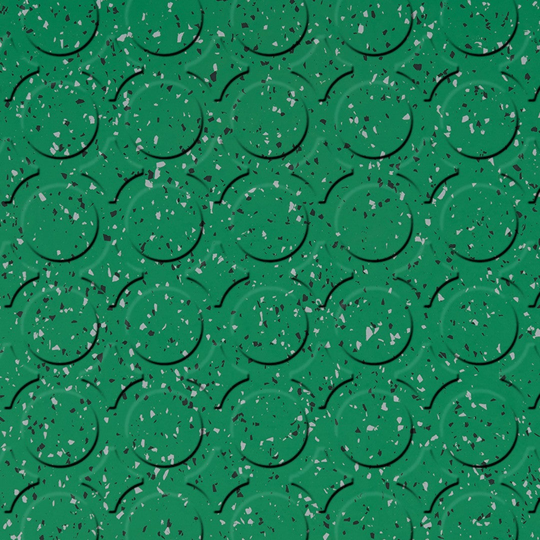 Flexco SpexTones Radial III 18" x 18" Rubber Tile