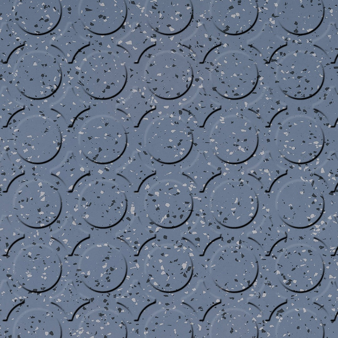 Flexco SpexTones Radial III 18" x 18" Rubber Tile