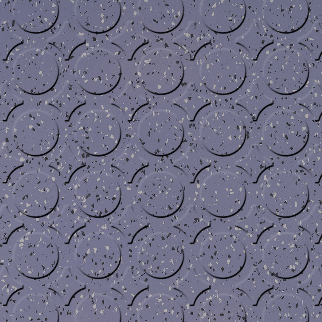 Flexco SpexTones Radial III 18" x 18" Rubber Tile