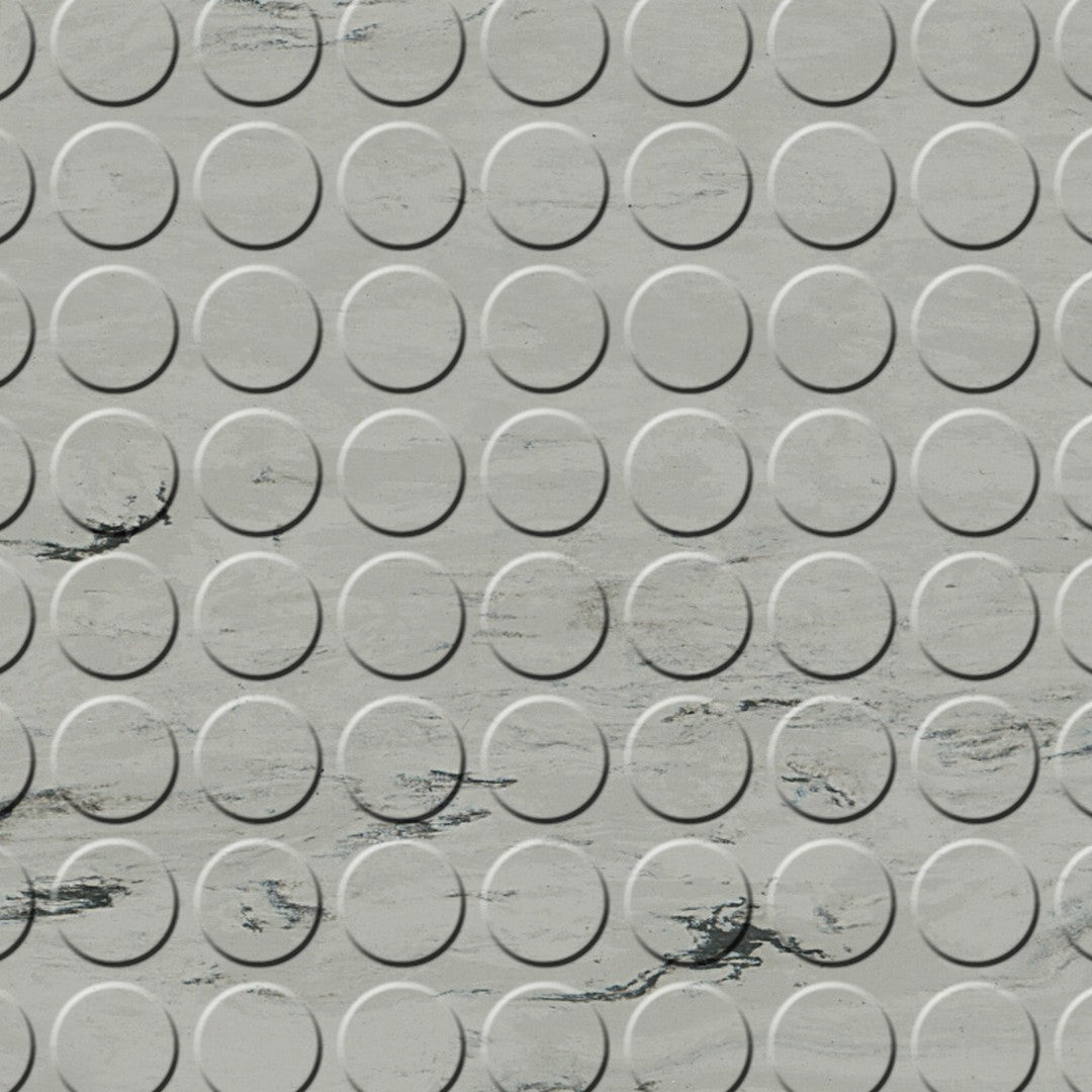 Flexco Evolving Styles Radial II 18" x 18" Creative Elements Rubber Tile