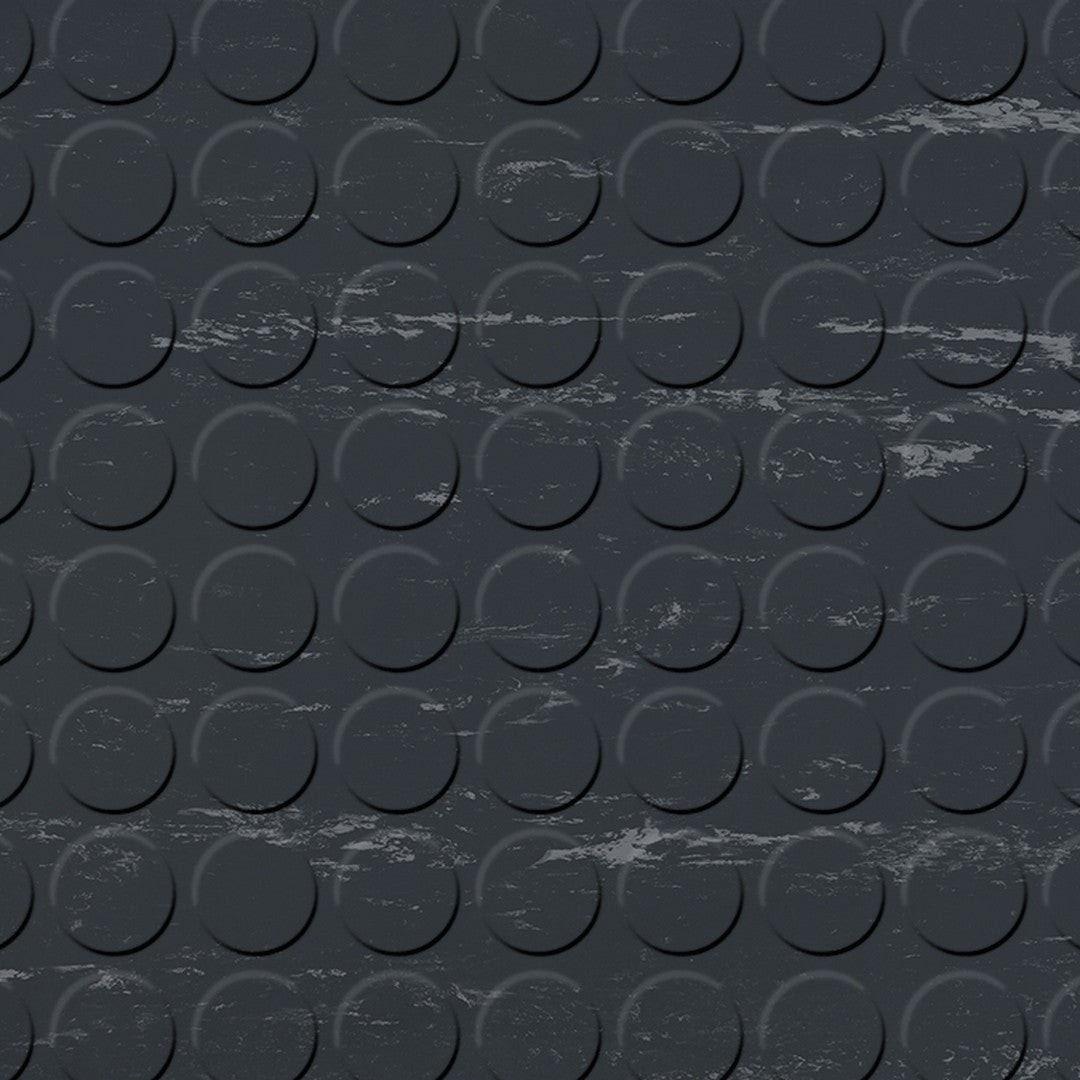 Flexco Evolving Styles Radial II 18" x 18" Creative Elements Rubber Tile