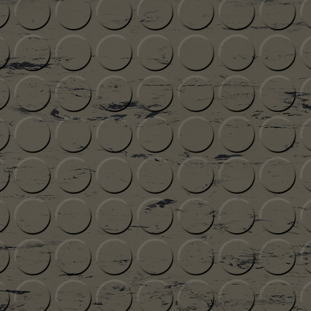 Flexco Evolving Styles Radial II 18" x 18" Creative Elements Rubber Tile