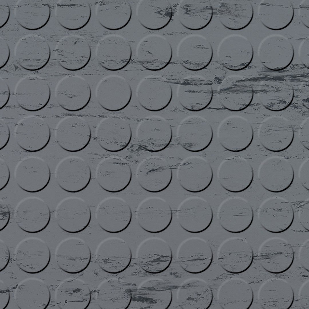 Flexco Evolving Styles Radial II 18" x 18" Creative Elements Rubber Tile