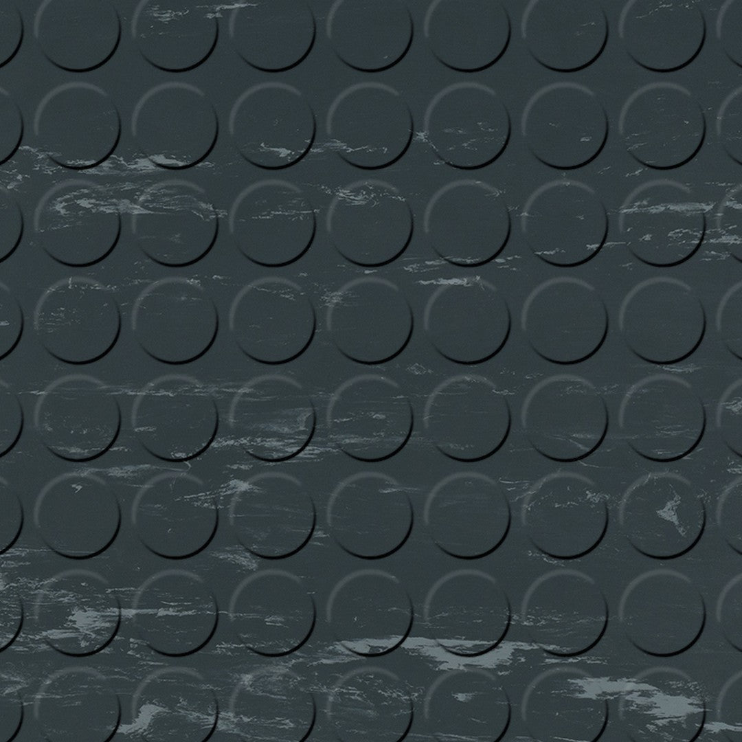 Flexco Evolving Styles Radial II 18" x 18" Creative Elements Rubber Tile