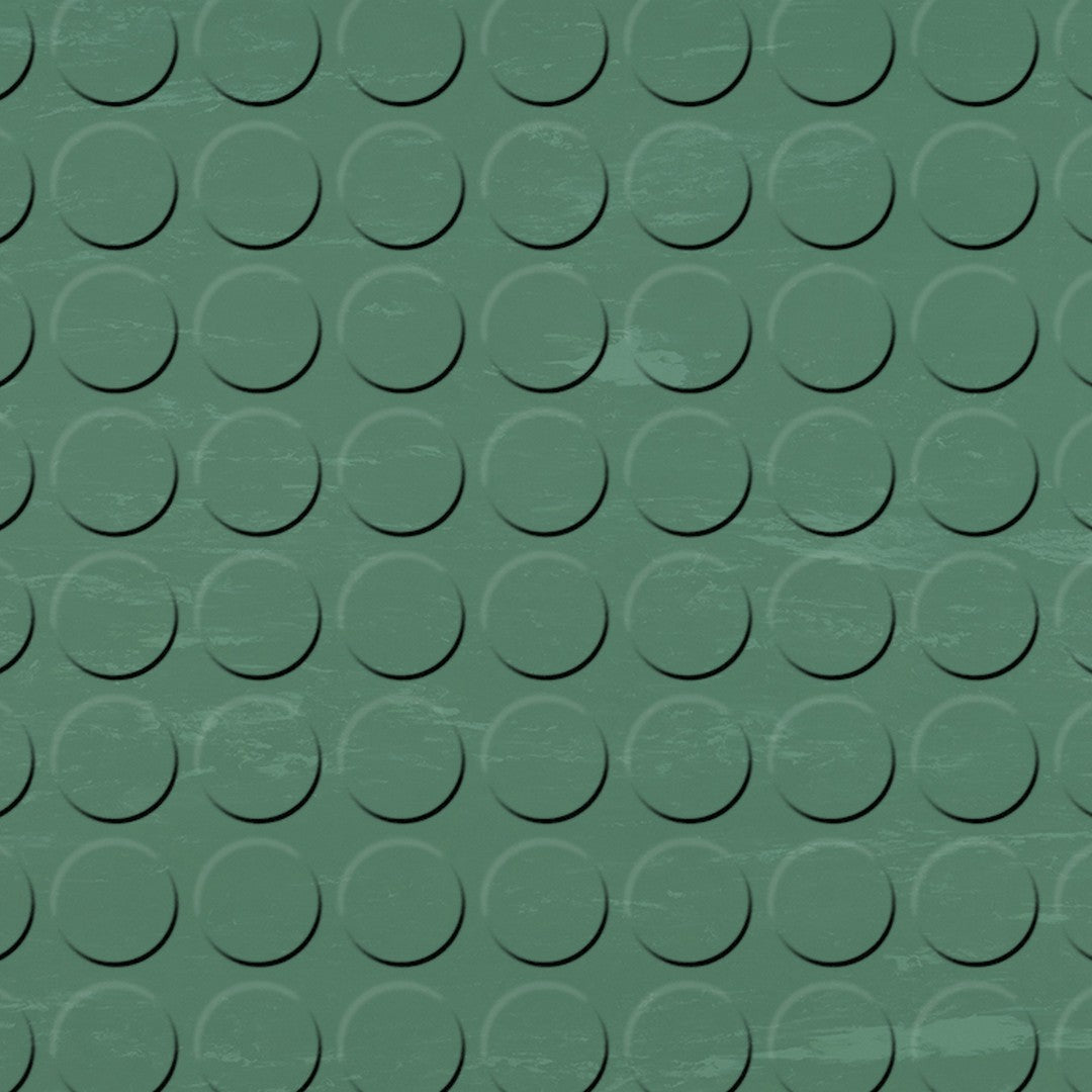 Flexco Evolving Styles Radial II 18" x 18" Creative Elements Rubber Tile