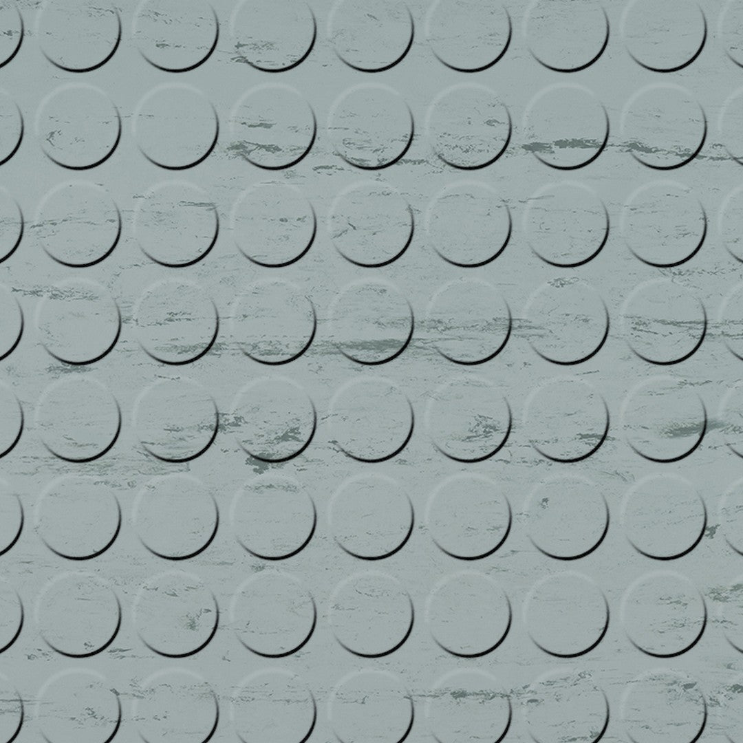 Flexco Evolving Styles Radial II 18" x 18" Creative Elements Rubber Tile