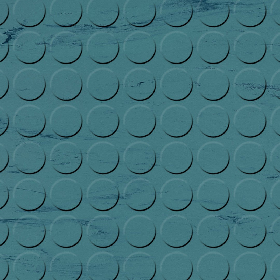 Flexco Evolving Styles Radial II 18" x 18" Creative Elements Rubber Tile