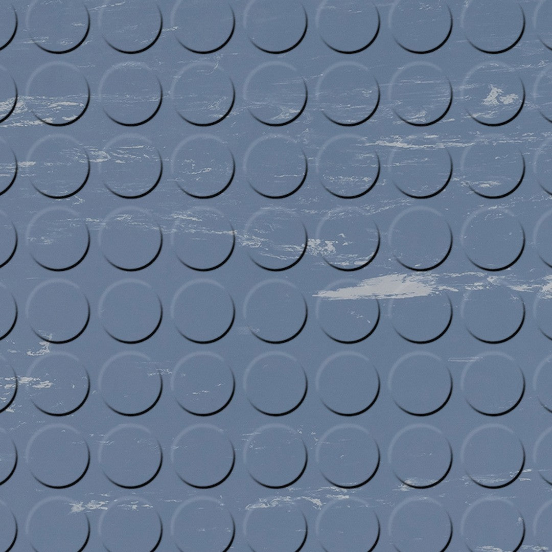 Flexco Evolving Styles Radial II 18" x 18" Creative Elements Rubber Tile