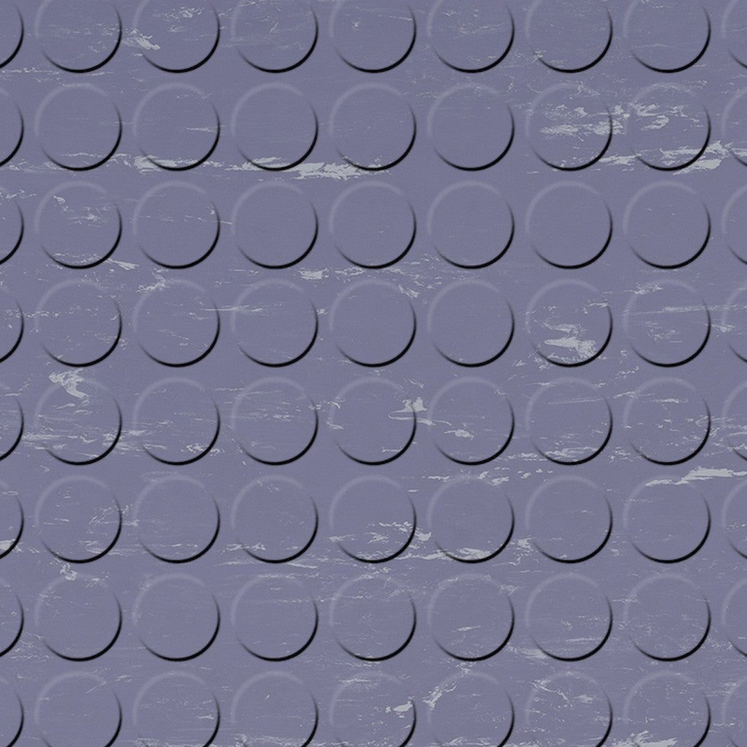 Flexco Evolving Styles Radial II 18" x 18" Creative Elements Rubber Tile