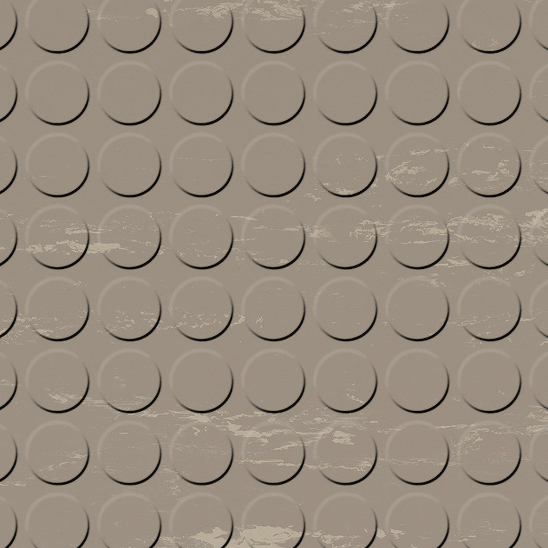 Flexco Evolving Styles Radial II 18" x 18" Wood Elements Rubber Tile