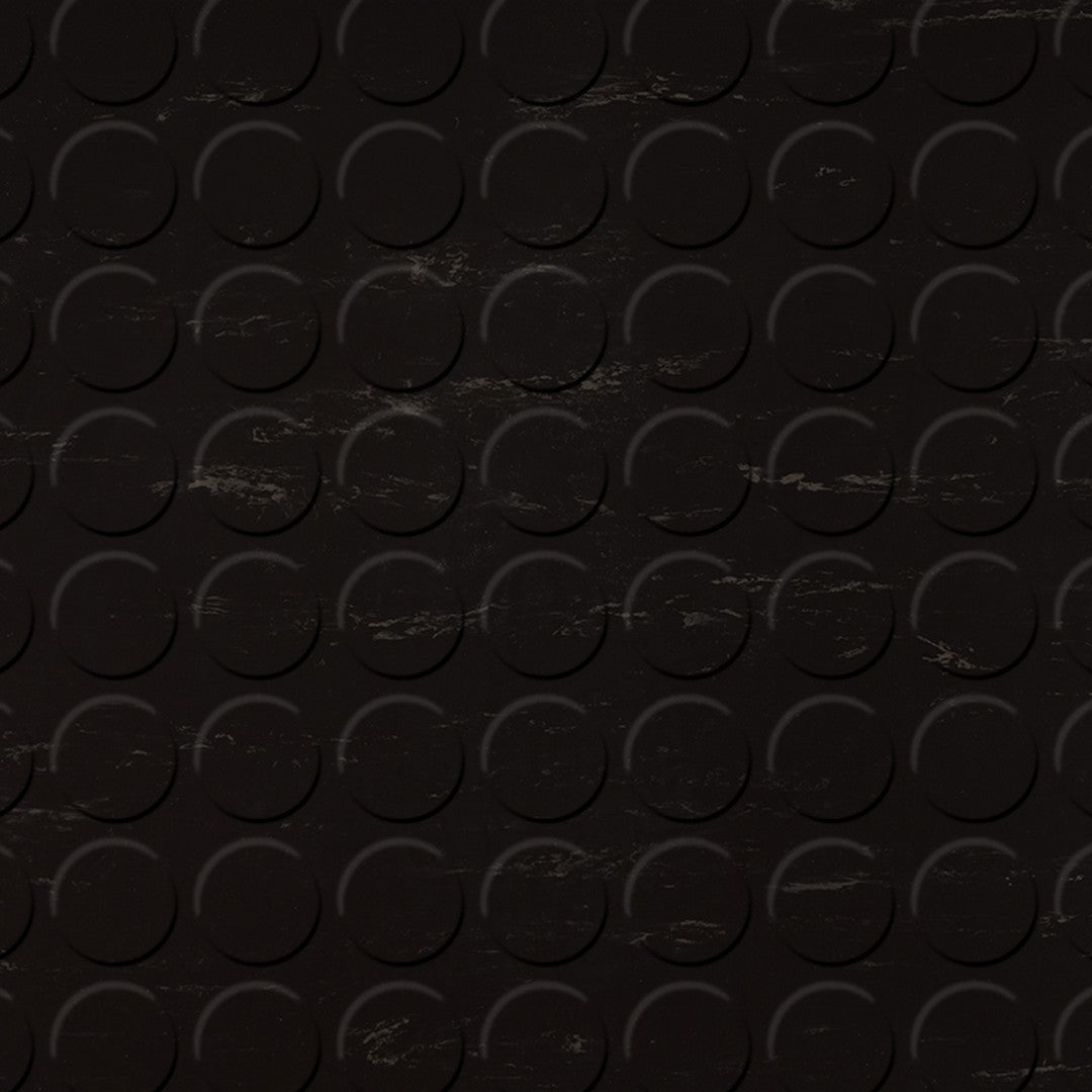 Flexco Evolving Styles Radial II 18" x 18" Wood Elements Rubber Tile