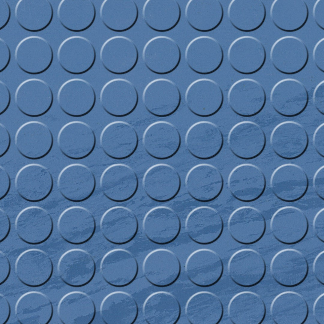 Flexco Evolving Styles Radial II 18" x 18" Creative Elements Rubber Tile