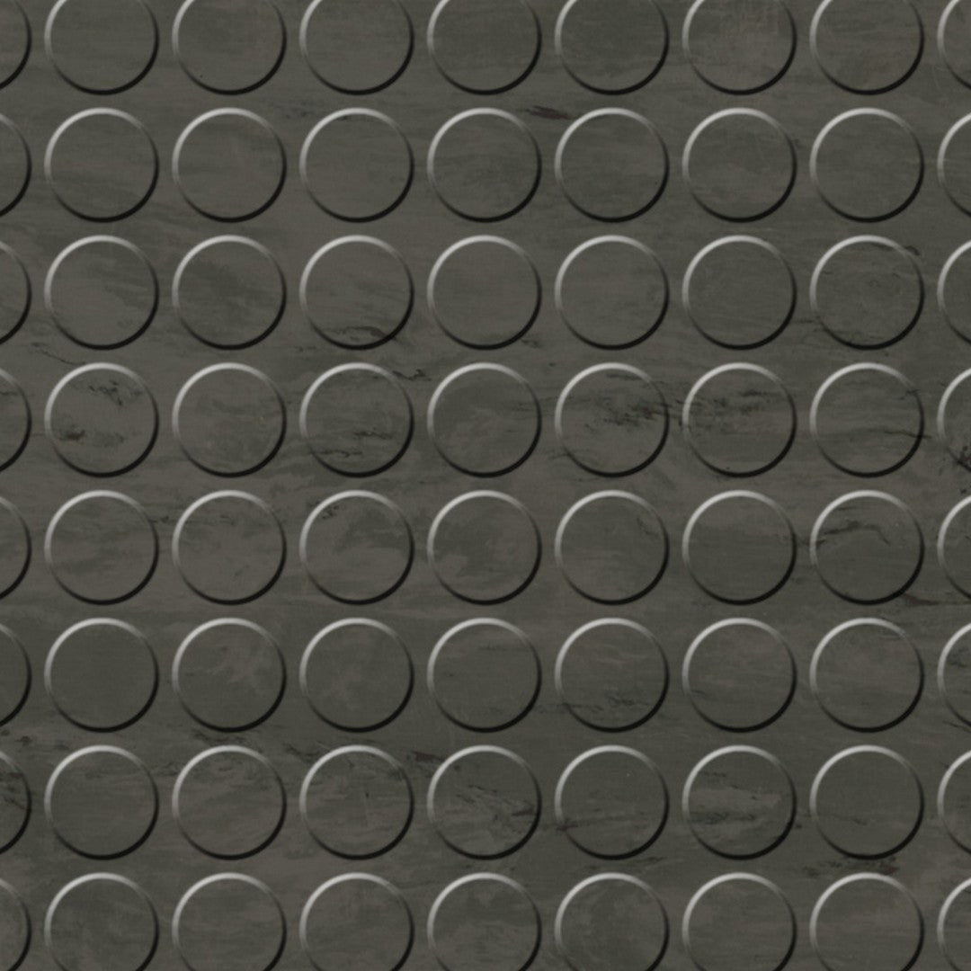 Flexco Evolving Styles Radial II 18" x 18" Creative Elements Rubber Tile