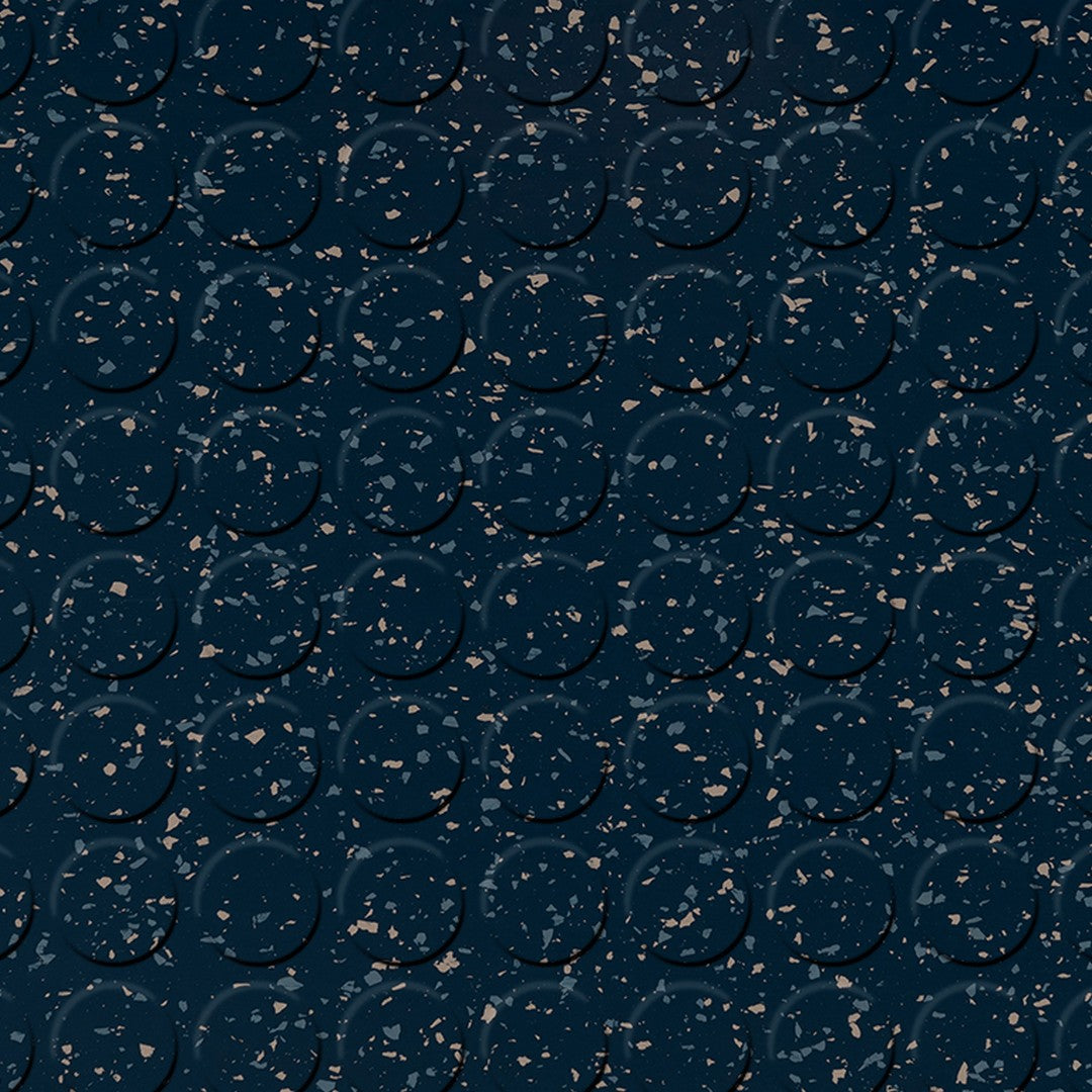 Flexco SpexTones Radial II 18" x 18" Rubber Tile