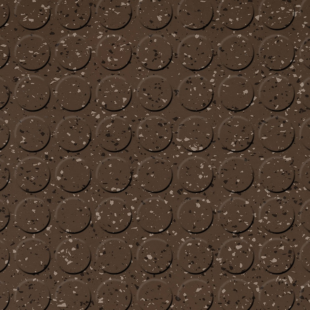 Flexco SpexTones Radial II 18" x 18" Rubber Tile