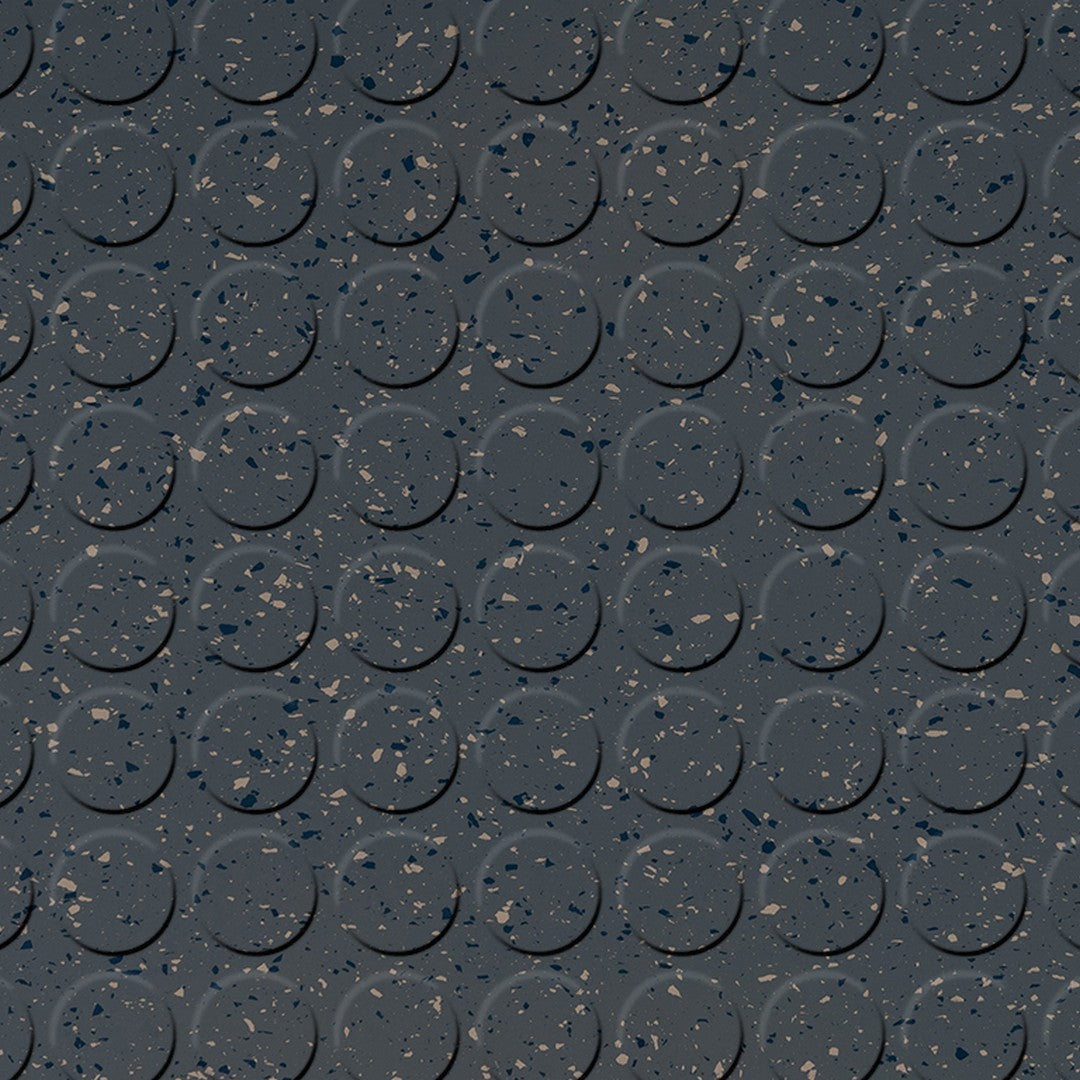 Flexco SpexTones Radial II 18" x 18" Rubber Tile