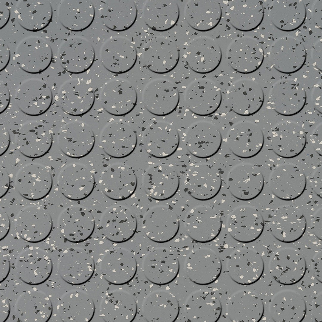 Flexco SpexTones Radial II 18" x 18" Rubber Tile